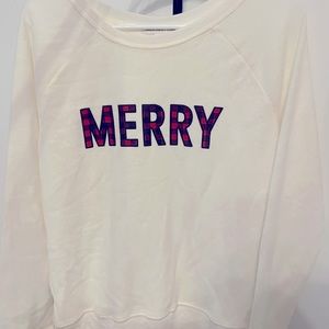 “Merry” Christmas long sleeve shirt!